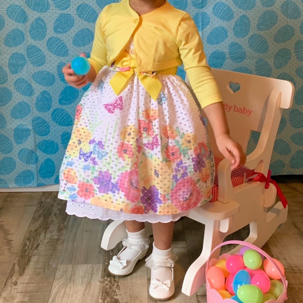 2T Easter dress